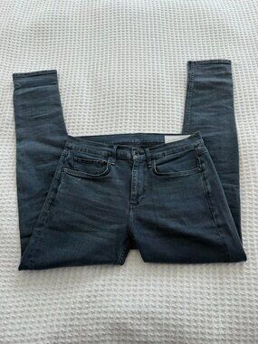 Rag & Bone Jeans - Dark Grey Blue Denim - Fit 1 31W/32L